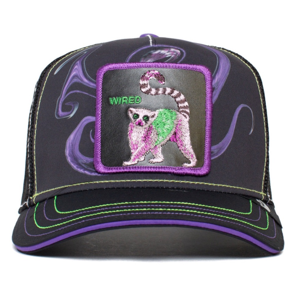 Limited Edition Goorin Brothers LEMUR Trucker Hat (Drip Capsule)